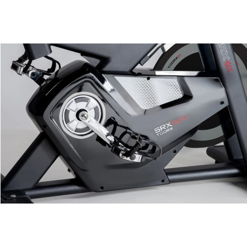 Велотренажер  Toorx Indoor Cycle SRX 500 - фото №4